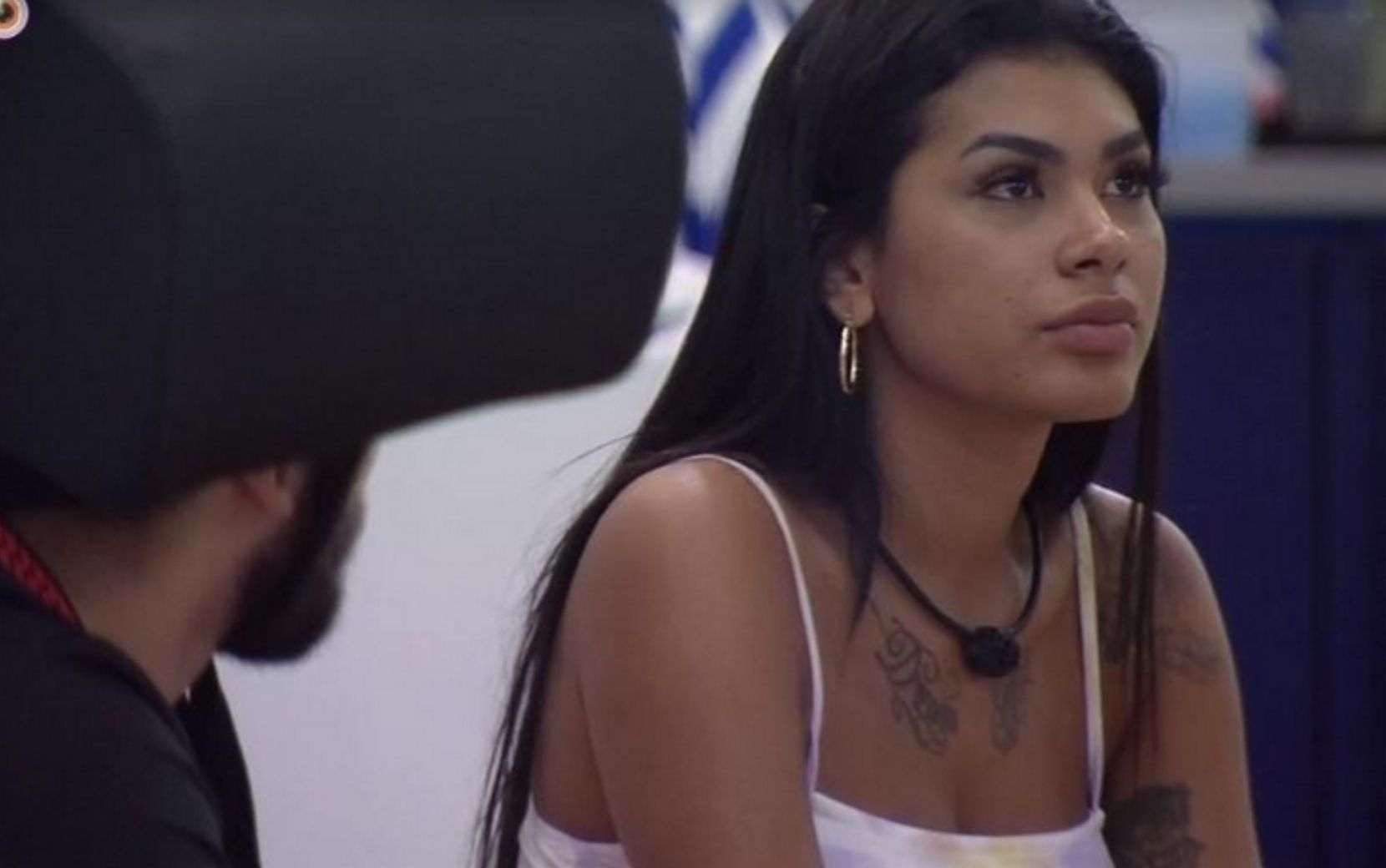 BBB21: Pocah desabafa sobre o motivo de dormir tanto: "Fugir dessa dor que eu estou sentindo"
