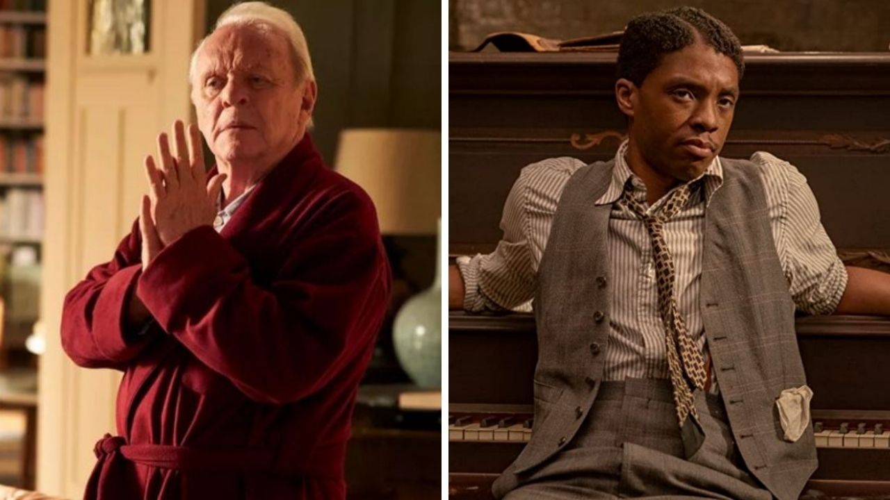 Anthony Hopkins agradece por prêmio no Oscar e presta homenagem a Chadwick Boseman