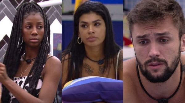 BBB21: Camilla, Pocah e Arthur estão no paredão; confira votos