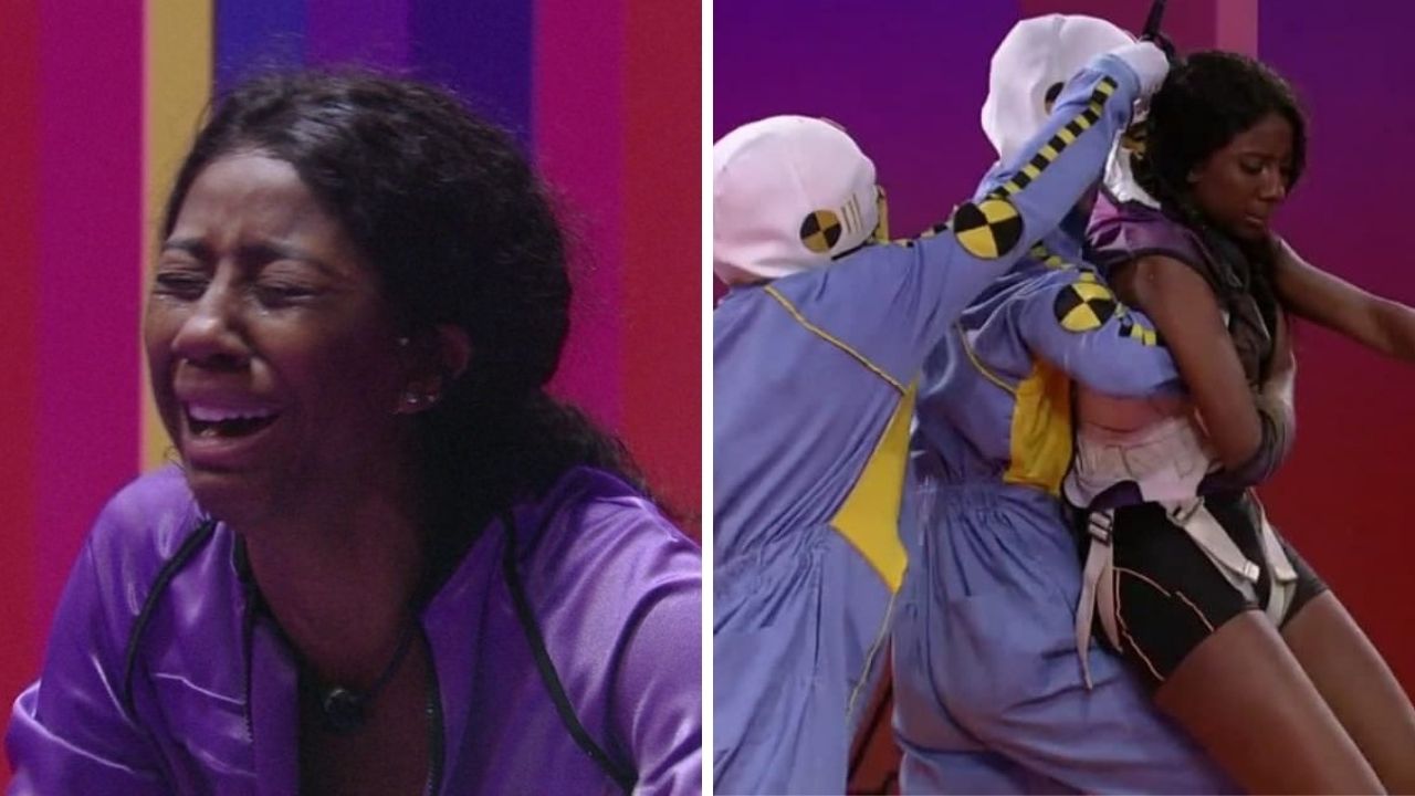 Camilla de Lucas passa mal e deixa última prova do BBB21 carregada