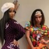 Amigas! Cardi B elogia "Girl From Rio", de Anitta