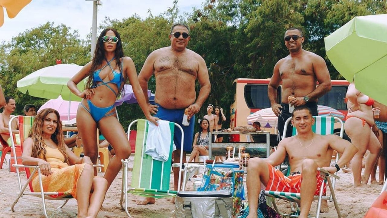Anitta mostra outro lado de Rio de Janeiro no clipe de "Girl From Rio"