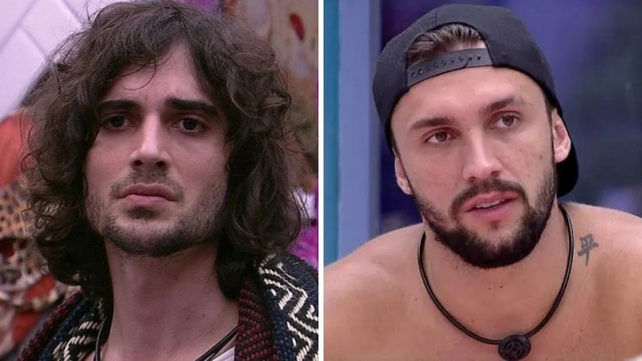 BBB21: Fiuk consola Arthur: "Independente de qualquer coisa, eu te perdoo"