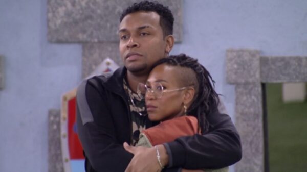 BBB21: Karol Conká e Nego Di reencontrarão brothers no "BBB dia 101"