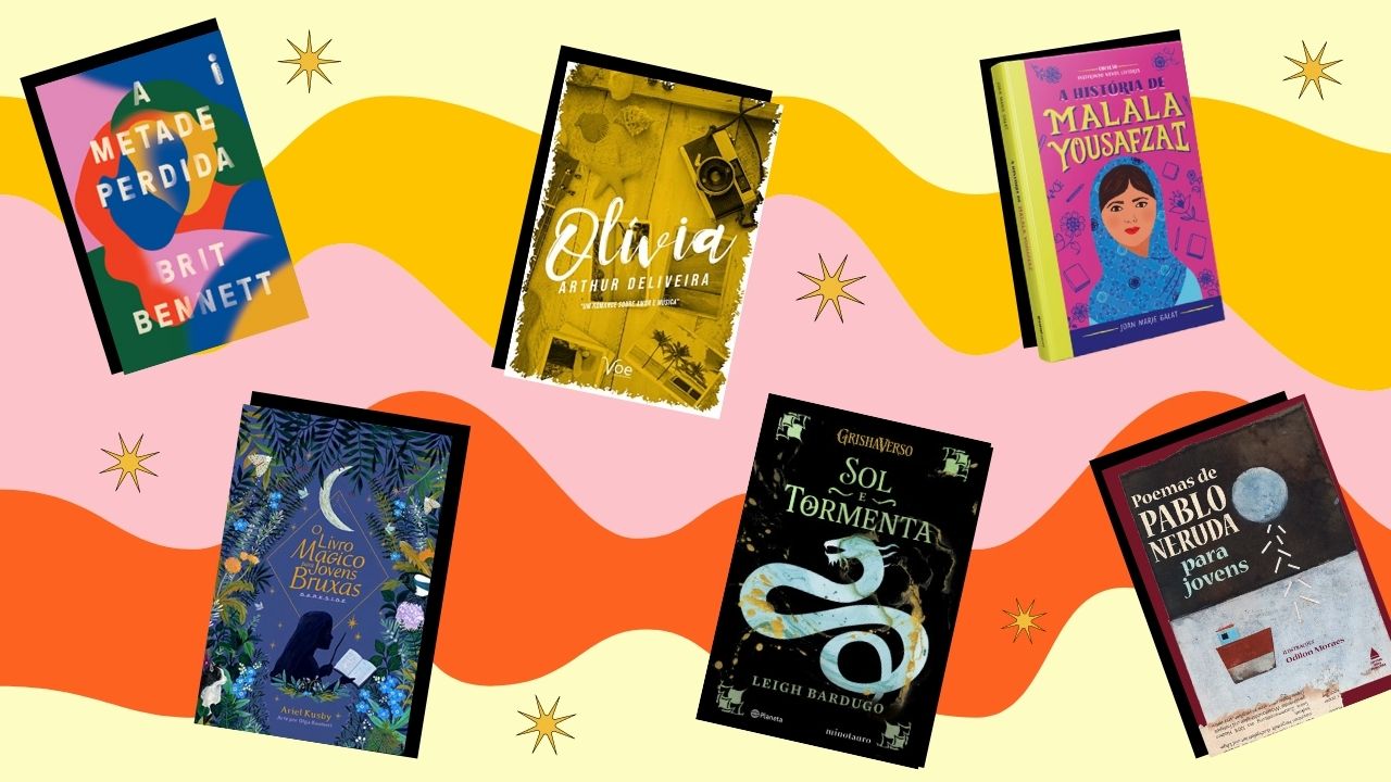 Cantinho Literário Todateen: 6 livros para ler em maio