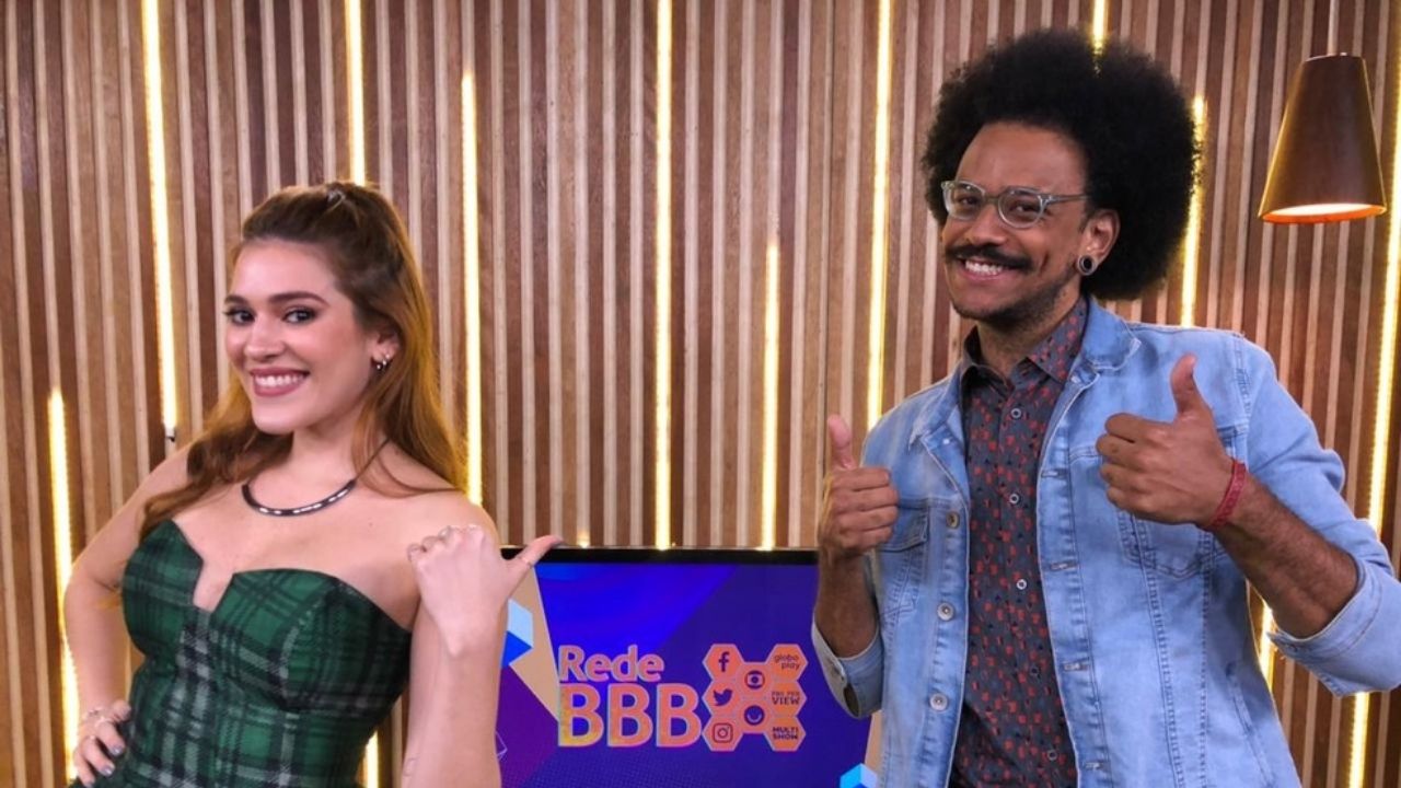 Rede BBB João Luiz fala de Rodolffo e ganha recado de Babu