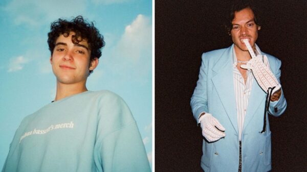 Joshua Bassett faz elogios a Harry Styles e brinca: "Acho que estou me assumindo"