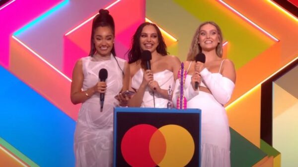 Histórico! Little Mix é a primeira girlband a vencer o prêmio de "Melhor Grupo" no "Brit Awards"