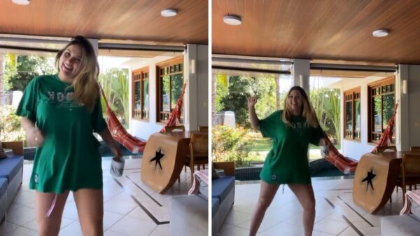 Prestes a dar à luz, Virgínia Fonseca dança animada com Zé Felipe