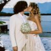 Sasha Meneghel fez seu próprio vestido de casamento; confira quanto ela gastou