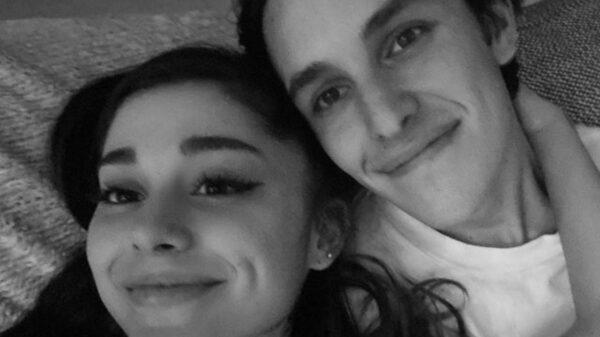 Aliança do casamento de Ariana Grande foi desenhada por Dalton Gomez