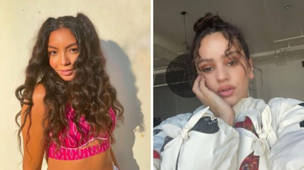 Amigas? Any Gabrielly revela que já trocou mensagens com Rosalía