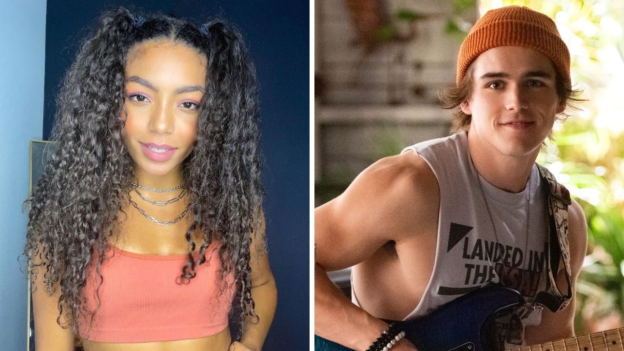 Any Gabrielly posta vídeo com Charlie Gillespie e fãs celebram encontro