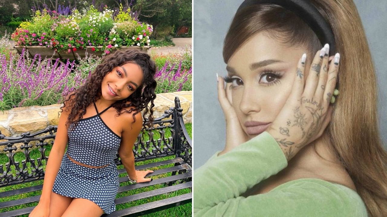 Any Gabrielly arrasa nos vocais em cover de Ariana Grande
