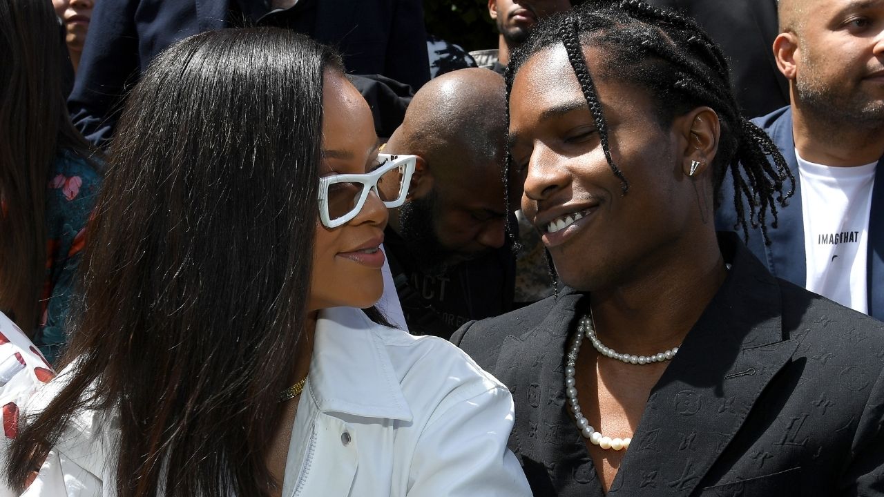 A$AP Rocky assume relacionamento com Rihanna Amor da minha vida