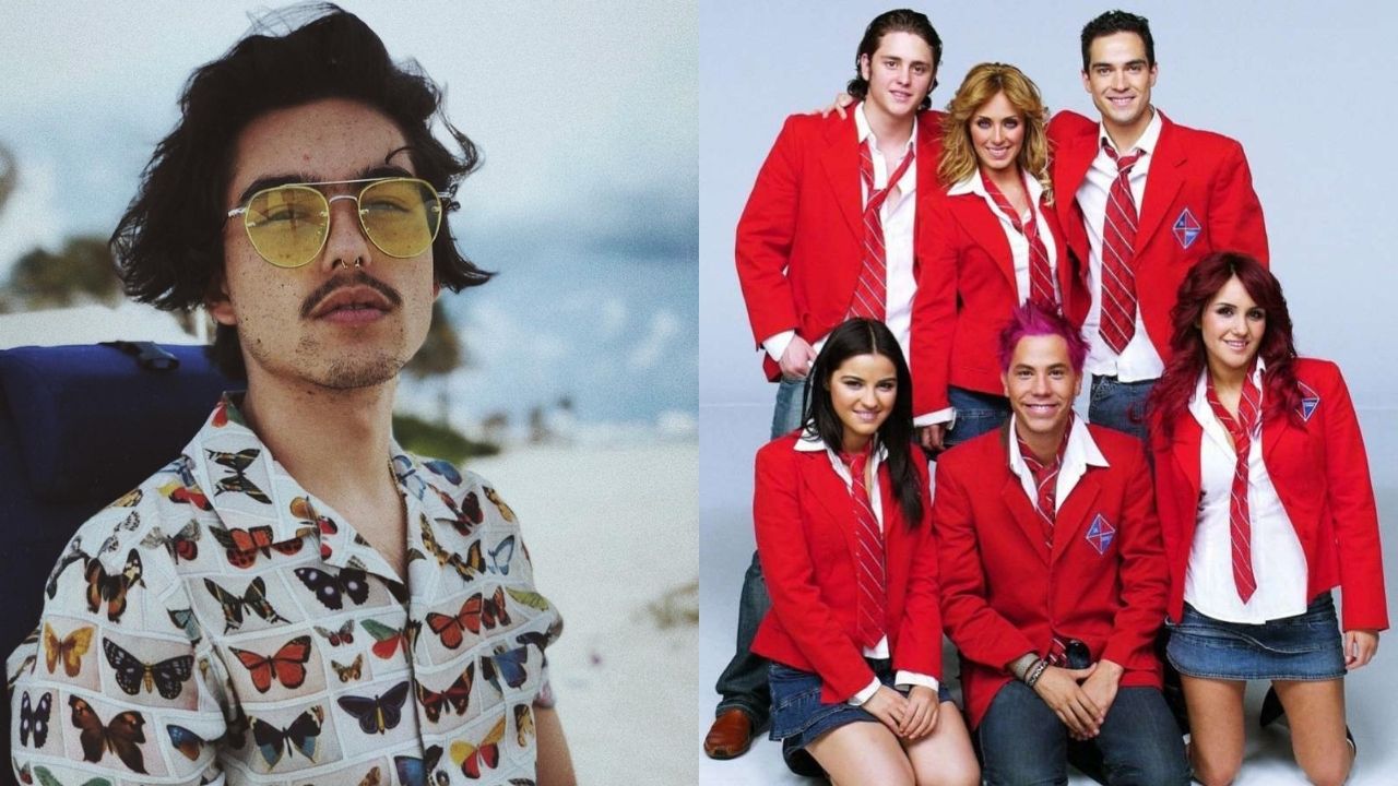 Ator de nova série inspirada em Rebelde afirma não gostar de músicas originais