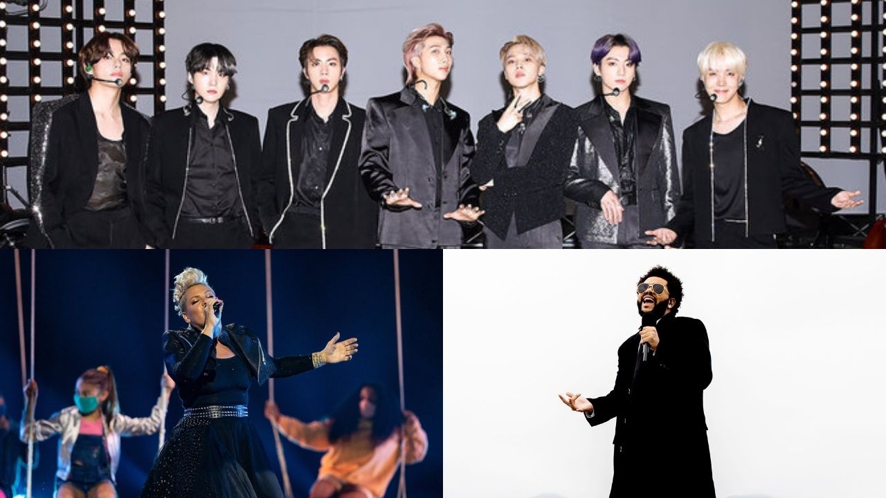 Billboard Music Awards 2021 confira as principais apresentações musicais!