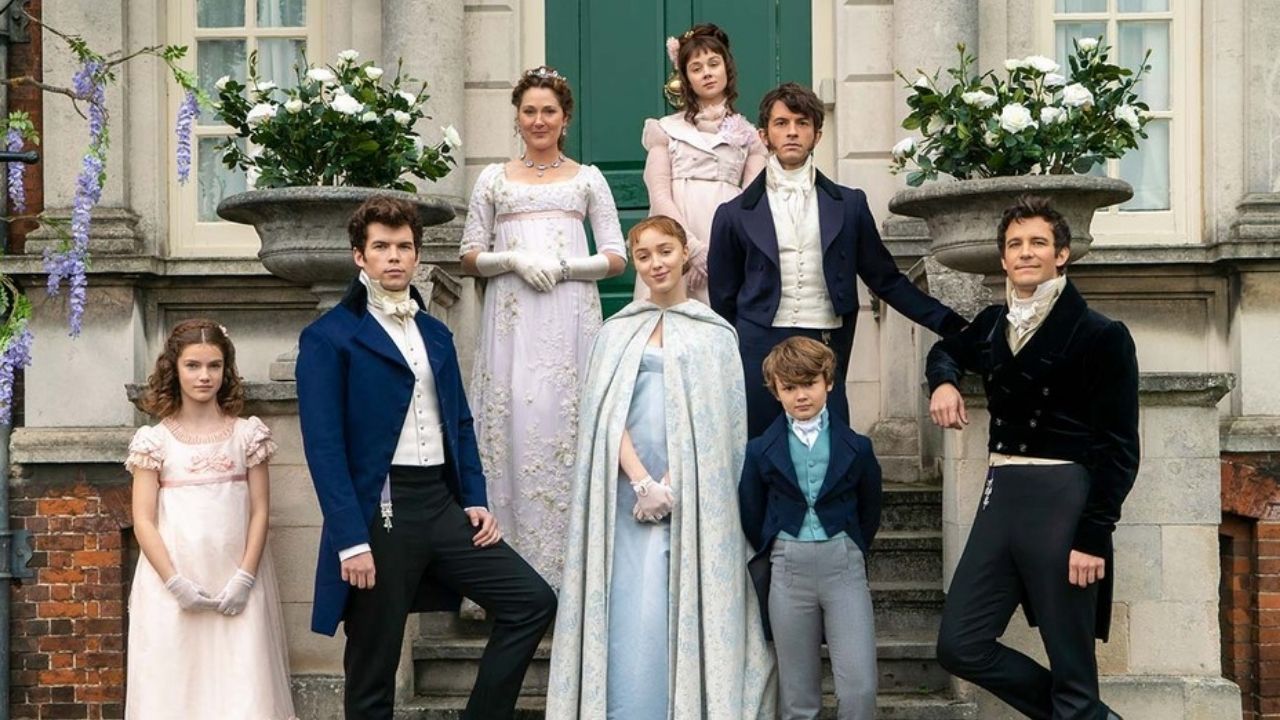 "Bridgerton": confira imagens inéditas de bastidores das gravações da 2ª temporada