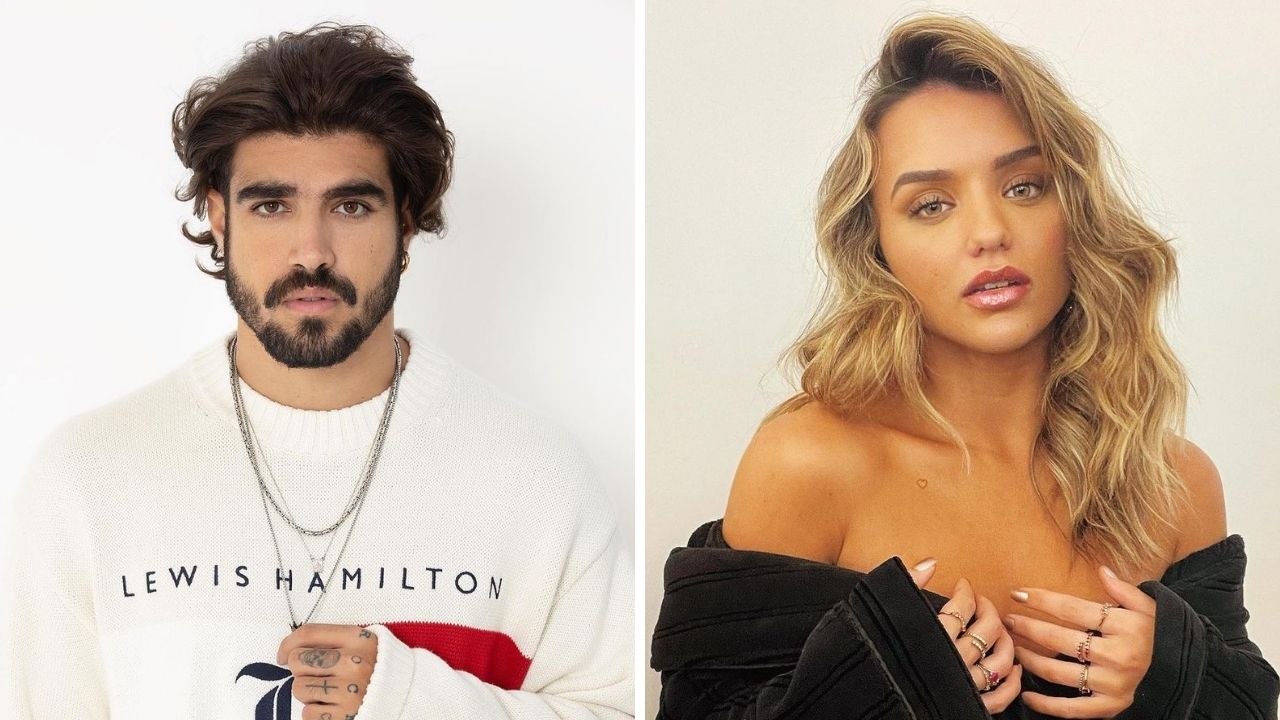 Caio Castro e Rafa Kalimann são criticados após compartilharem conteúdo homofóbico