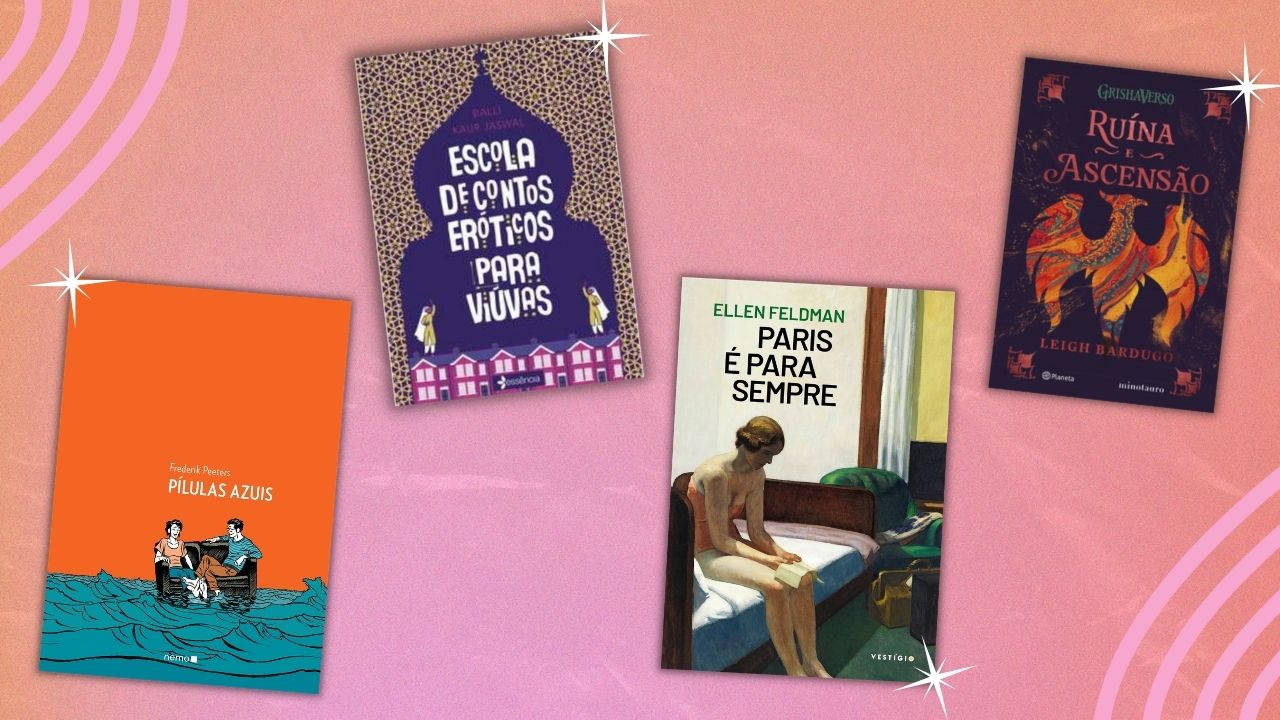 Cantinho Literário Todateen: 4 leituras imperdíveis para junho