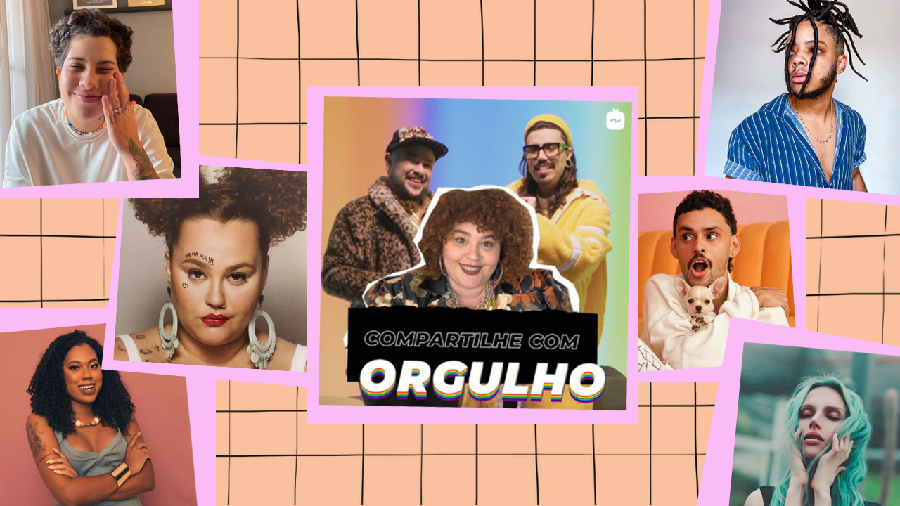 Compartilhe com Orgulho: Instagram apresenta série LGBTIQ+ com jovens criadores