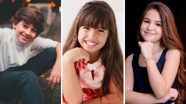 Pequenos grandes astros: conheça crianças e adolescentes que se destacam na TV