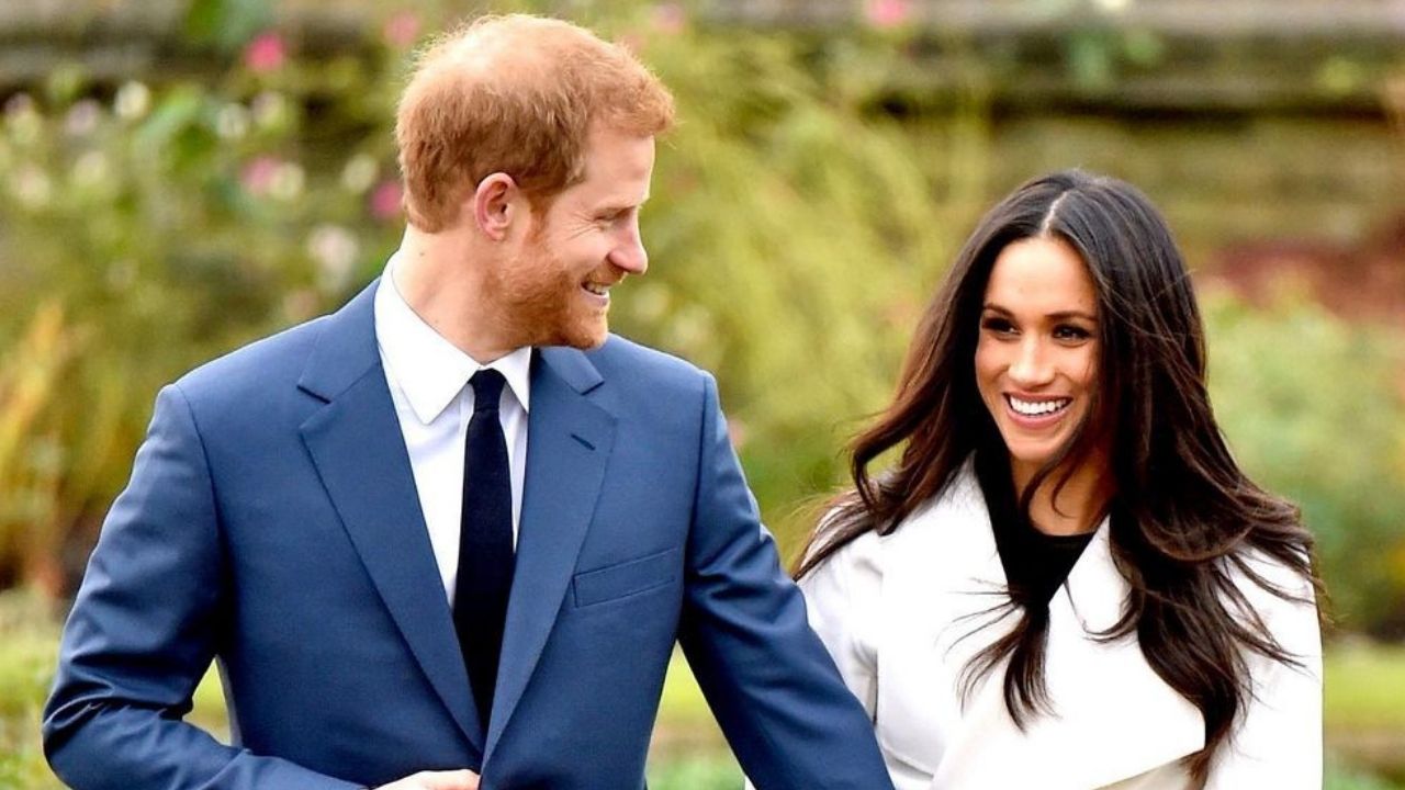 Filme sobre saída de Harry e Meghan Markle da realeza ganha primeira imagem