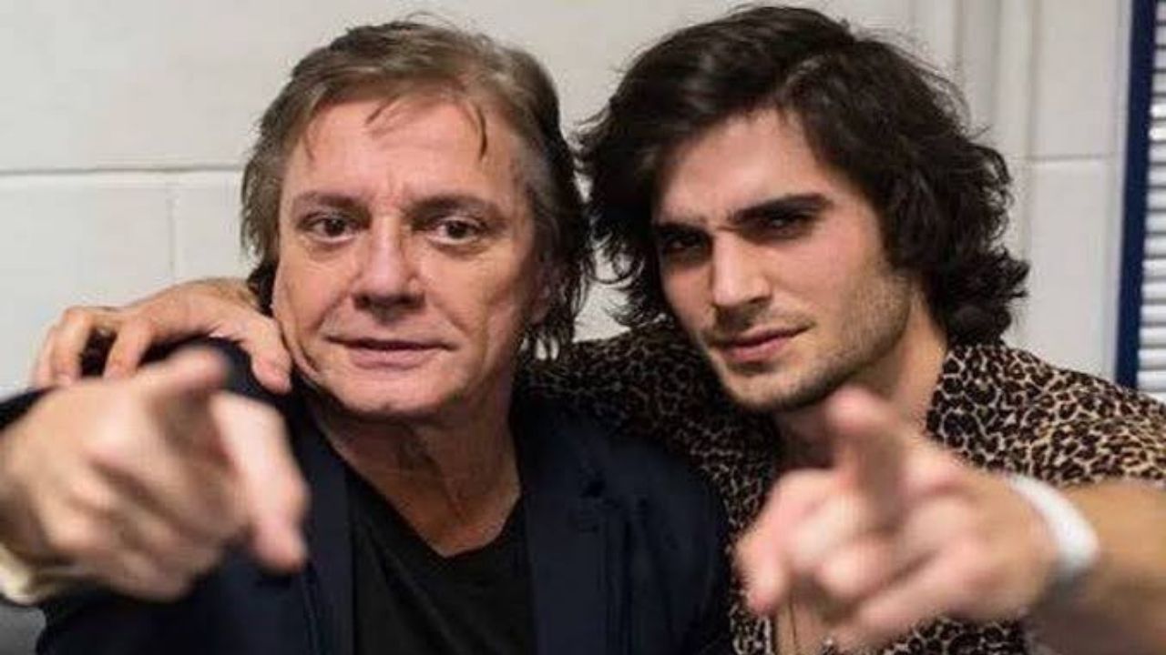 Fiuk e Fábio Jr se reencontram após BBB21: "Filhote chegou"