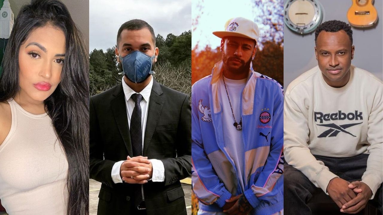 Gilberto encontra Neymar, Flay e outras celebridades em jantar