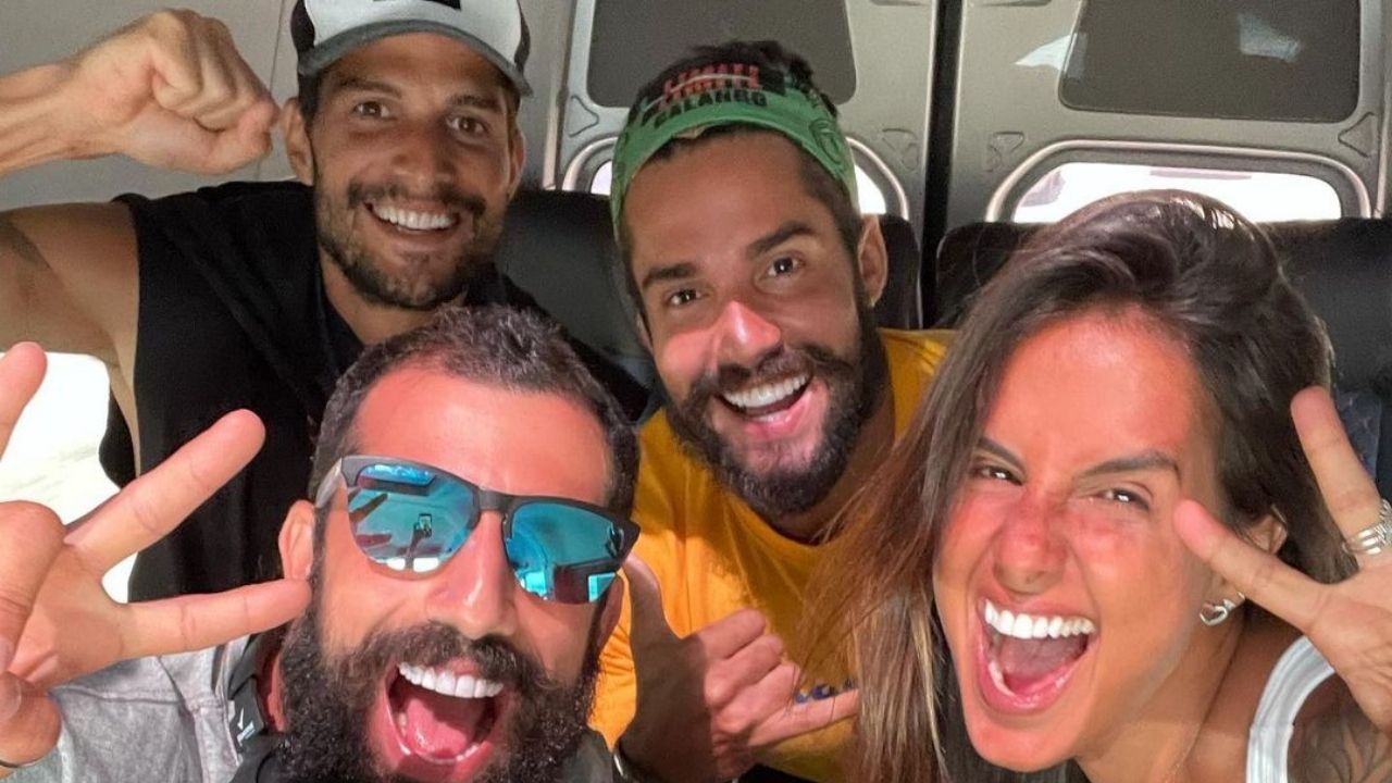 Gravações de "No Limite" chegam ao fim; participantes comemoram nas redes