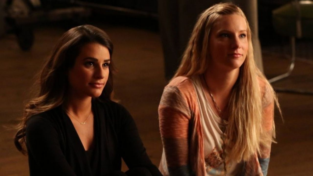 Heather Morris fala sobre comportamento de Lea Michele em "Glee"