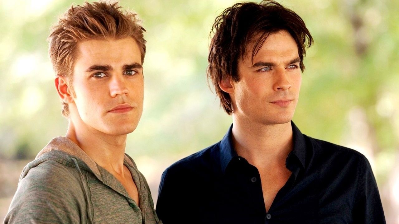 Ian Somerhalder e Paul Wesley relembram briga em "The Vampire Diaries"