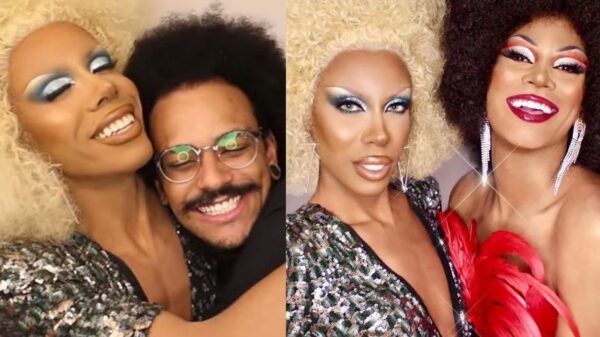 João Luiz arrasa em vídeo de transformação com Bianca DellaFancy
