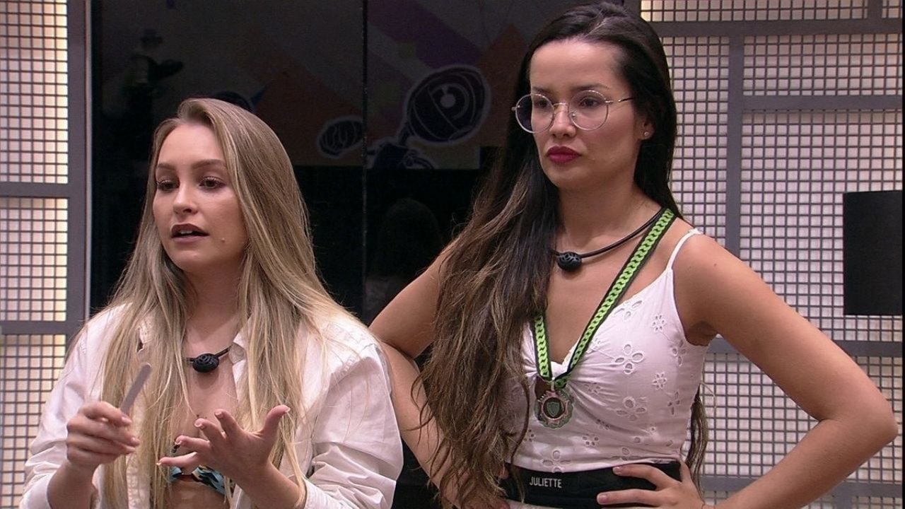 Juliette critica paredão falso de Carla Diaz: "Eu teria feito diferente"