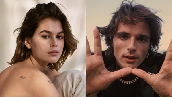 Kaia Gerber fala sobre namoro com Jacob Elordi: "Amar é realmente ver alguém"