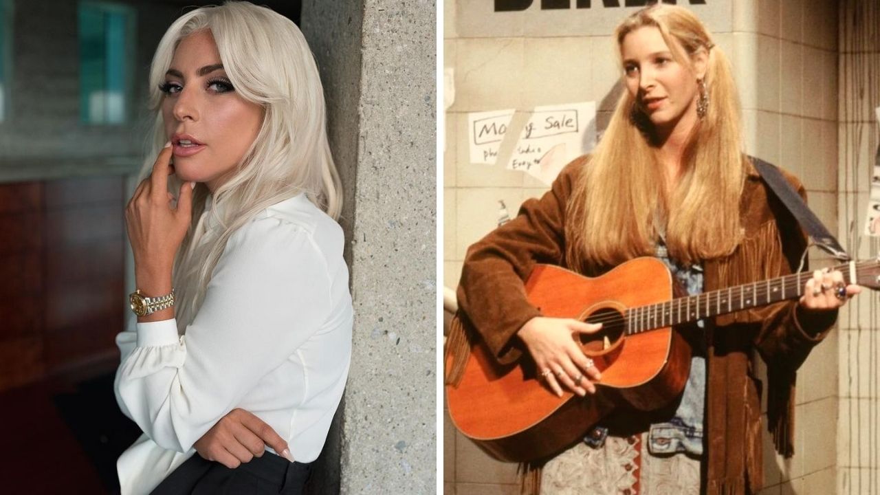 Lady Gaga e Lisa Kudrow fazem dueto de “Smelly Cat” na reunião de "Friends", confirma diretor