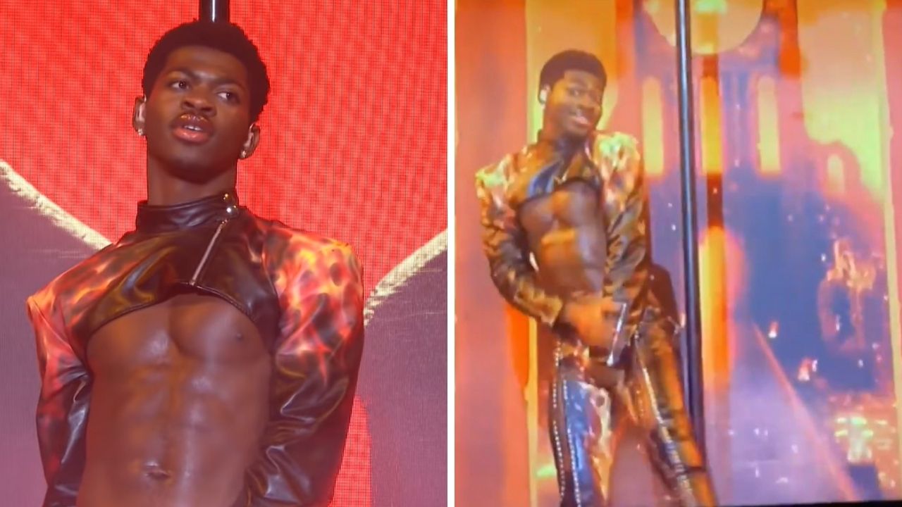 Lil Nas X marca presença poderosa (e rasga calça!) em apresentação no SNL - assista!