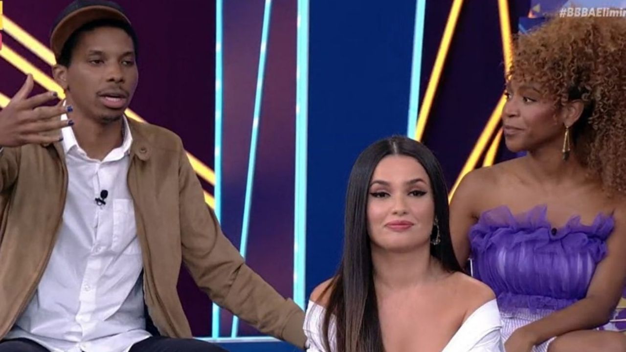Lucas Penteado confirma perdão para Karol Conká durante A Eliminação