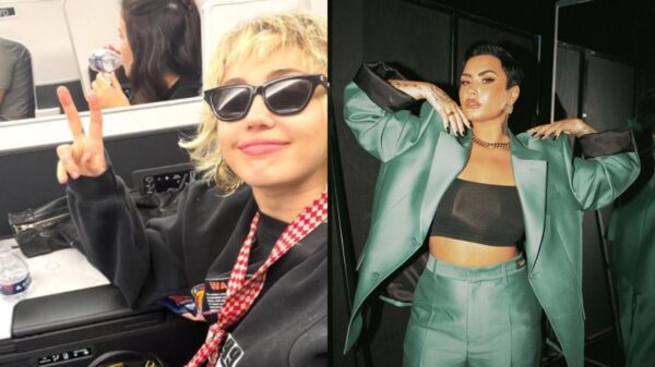 Miley Cyrus faz comentário hilário em publicação de Demi Lovato sobre ETs