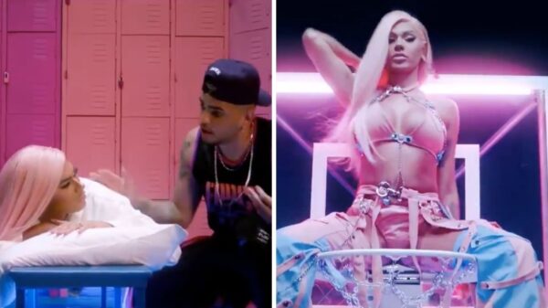 'Nem On, Nem Off': Pocah mostra teaser do clipe em parceria com MC WM
