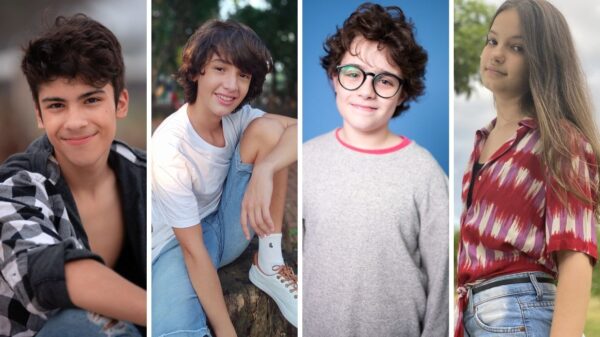 Conheça a geração de novos talentos da novela "Gênesis"