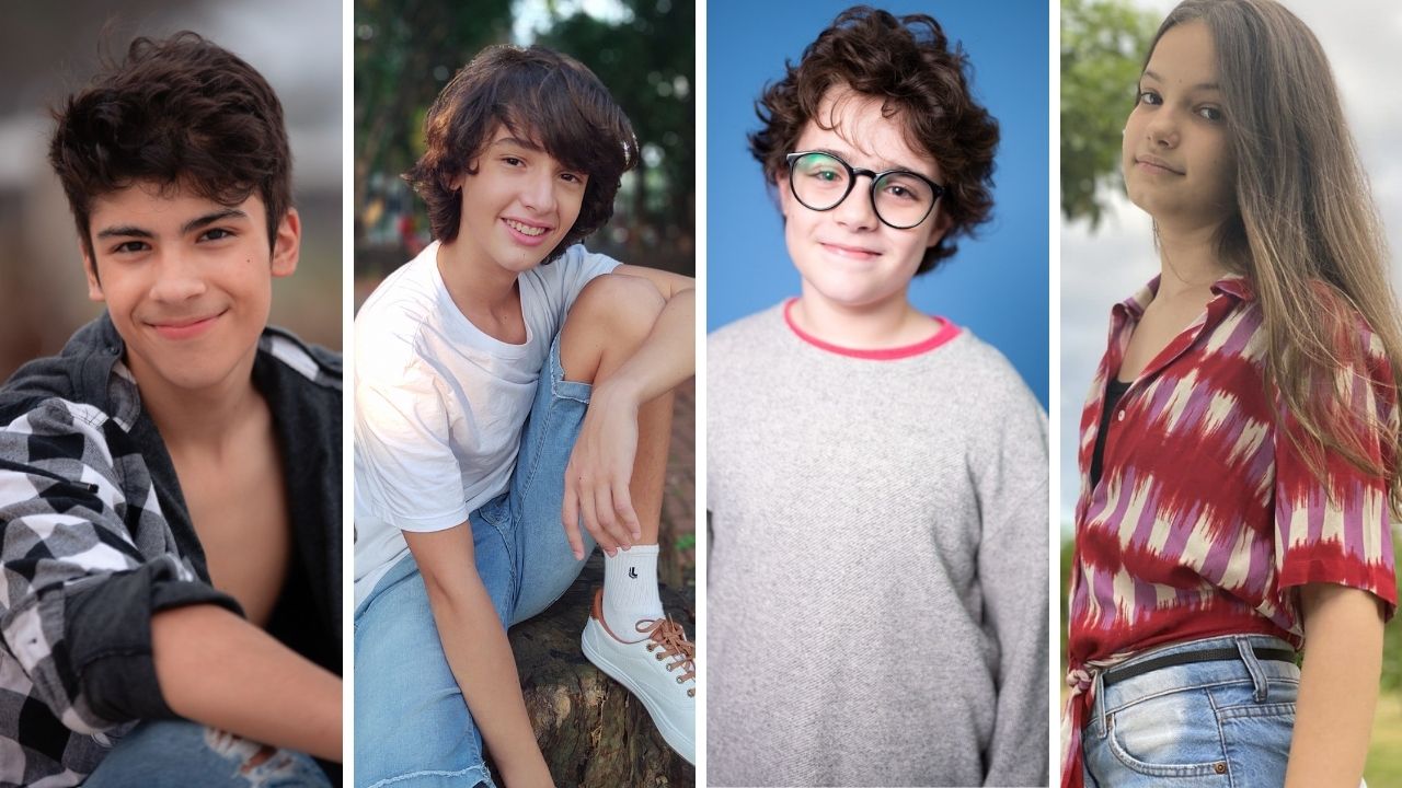 Conheça a geração de novos talentos da novela "Gênesis"