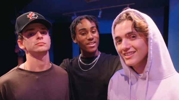 Now United mostra trecho de música feita por Noah Urrea, Josh Beauchamp e Lamar Morris