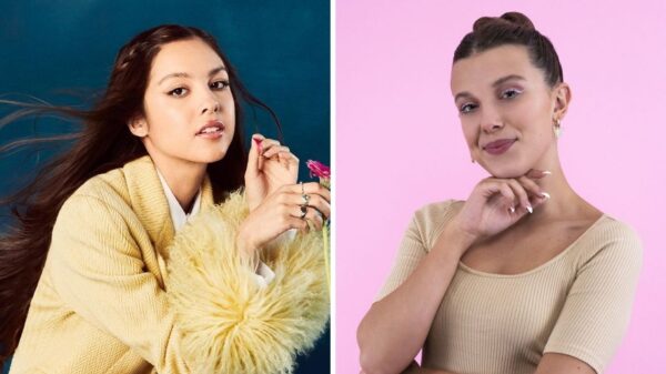 Olivia Rodrigo e Millie Bobby Brown interagem nas redes sociais - e já amamos essa amizade!