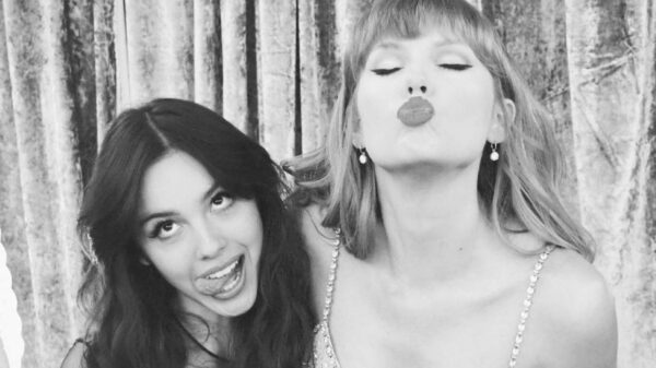 Olivia Rodrigo revela detalhes de carta enviada para Taylor Swift