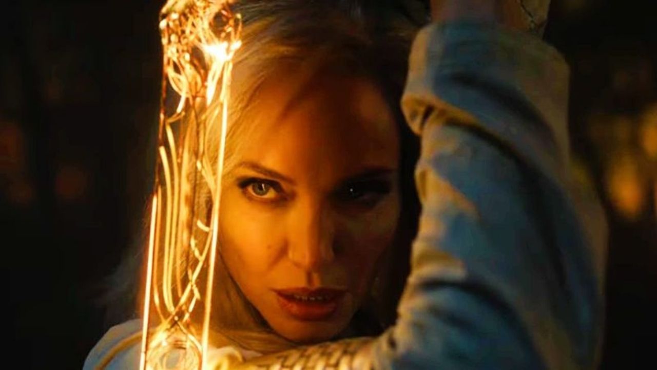 Os Eternos novo filme da Marvel com Angelina Jolie ganha trailer