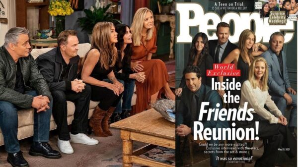 People revela fotos e entrevista exclusiva com elenco de Friends