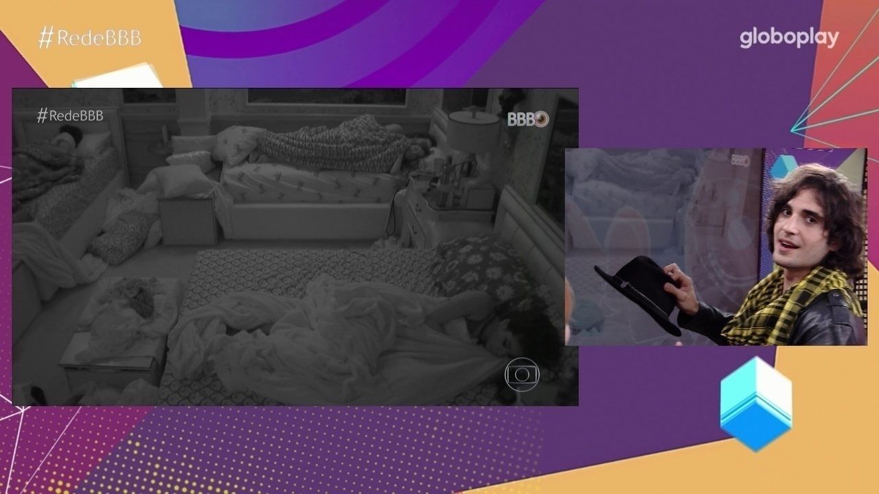 Rede BBB: Fiuk explica choro após noite com Thaís
