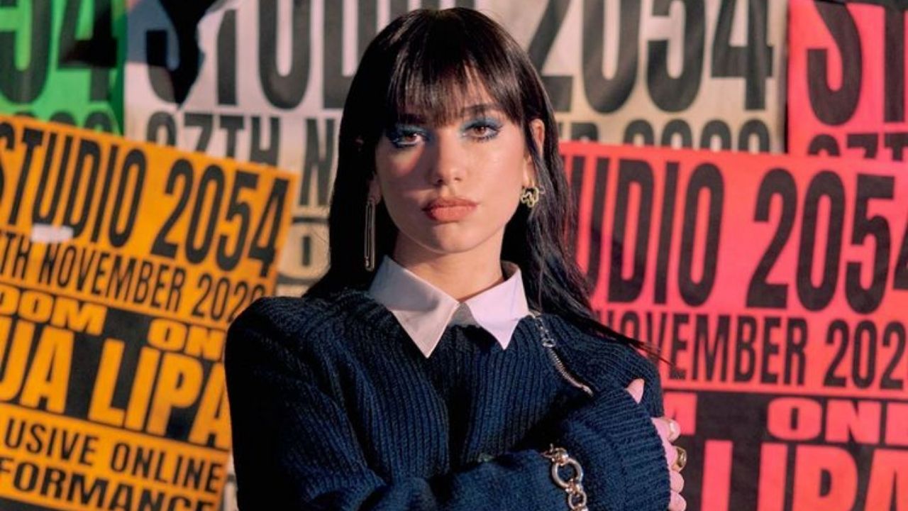 Studio 2054, show virtual de Dua Lipa, entrará no catálogo do Globoplay