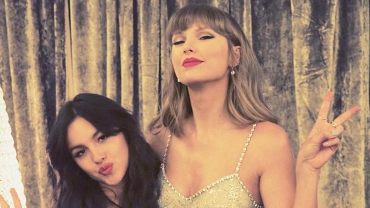 Taylor Swift está nos créditos de Sour, álbum de Olivia Rodrigo